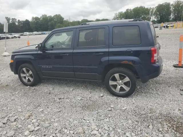 2017 JEEP PATRIOT LATITUDE  