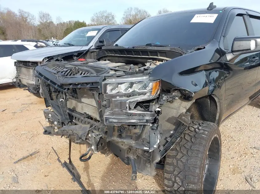 2019 CHEVROLET SILVERADO 1500 RST