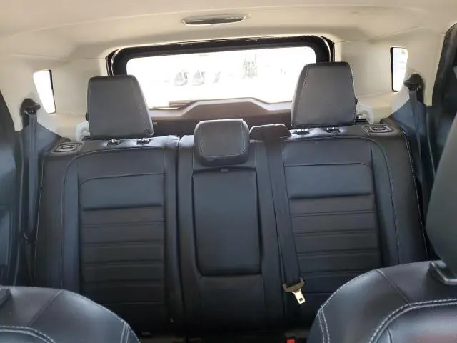 2021 FORD ECOSPORT TITANIUM  