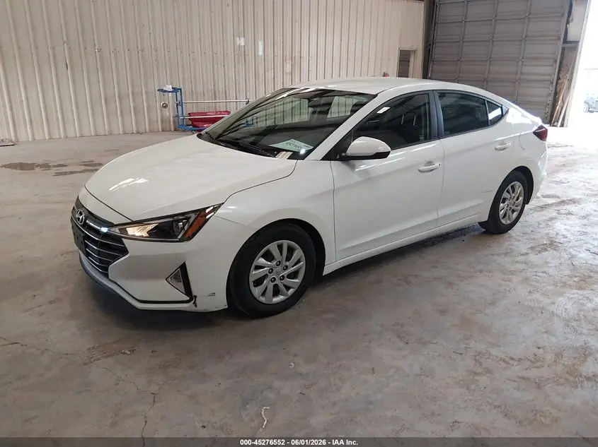 2019 HYUNDAI ELANTRA SE