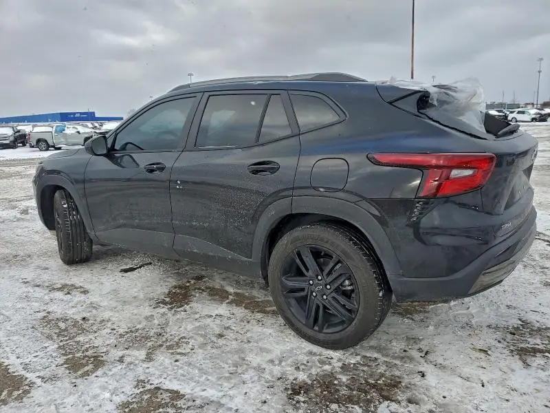2025 CHEVROLET TRAX ACTIV  