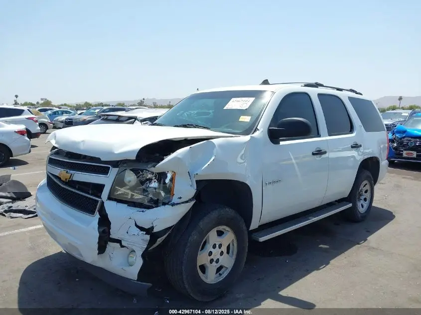 2012 CHEVROLET TAHOE COMMERCIAL FLEET
