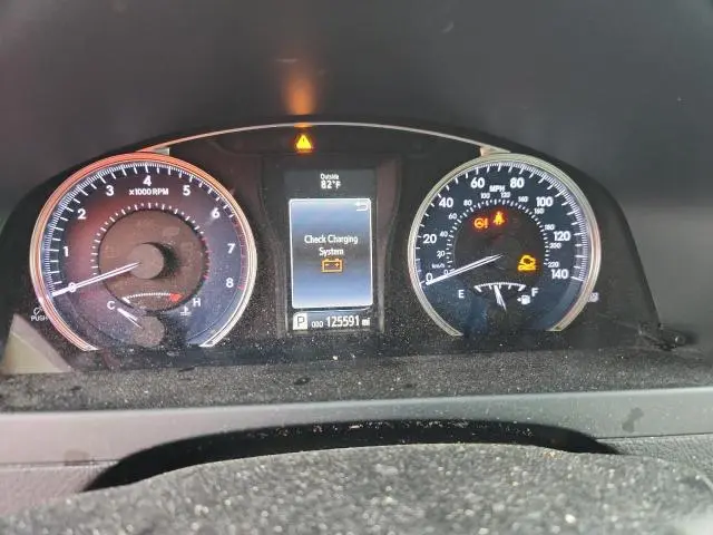 2017 TOYOTA CAMRY LE  