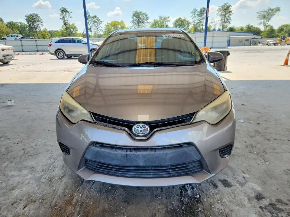2016 TOYOTA COROLLA LE  