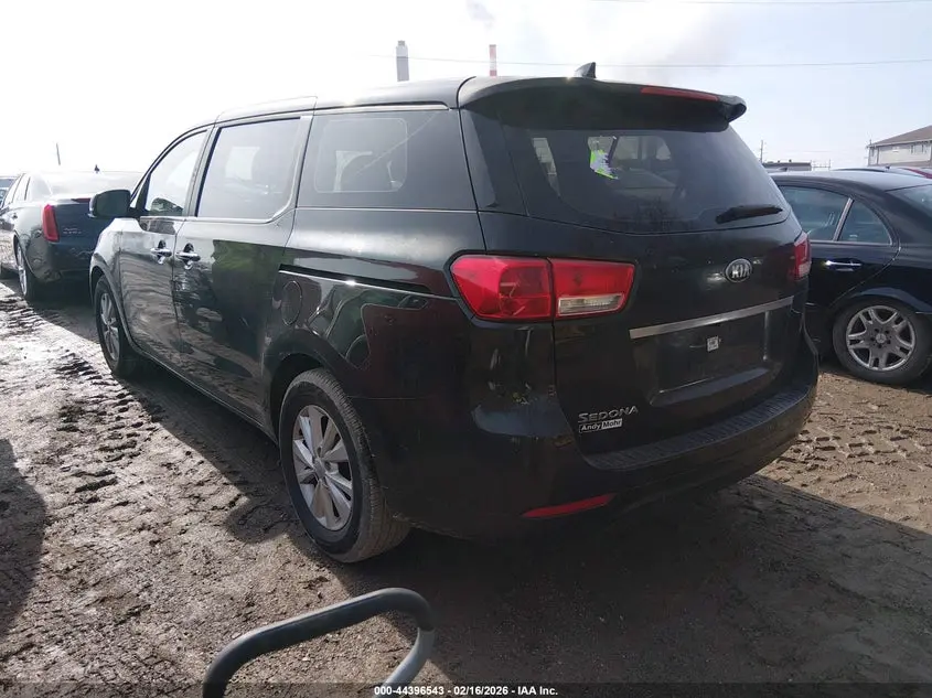 2016 KIA SEDONA L