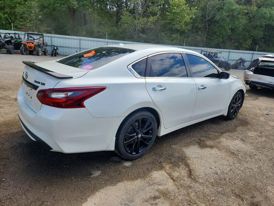 2018 NISSAN ALTIMA 2.5 SR  