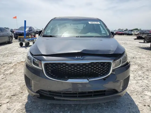 2016 KIA SEDONA LX  