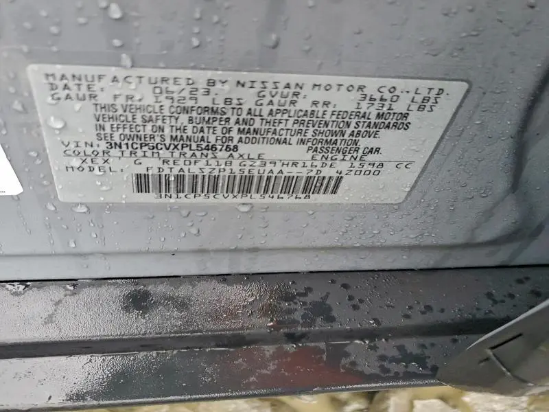 2023 NISSAN KICKS SV  