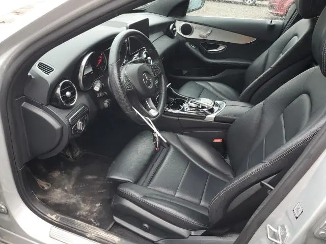 2018 MERCEDES-BENZ C 300 4MATIC  