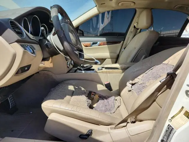 2012 MERCEDES-BENZ C 250