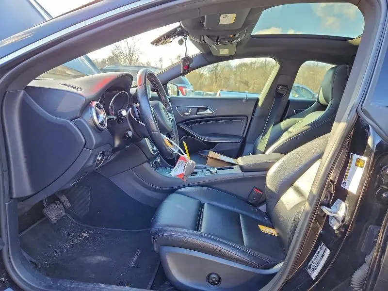 2018 MERCEDES-BENZ CLA 250 4MATIC  