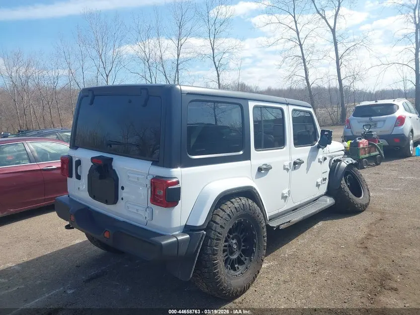 2018 JEEP WRANGLER UNLIMITED SAHARA 4X4