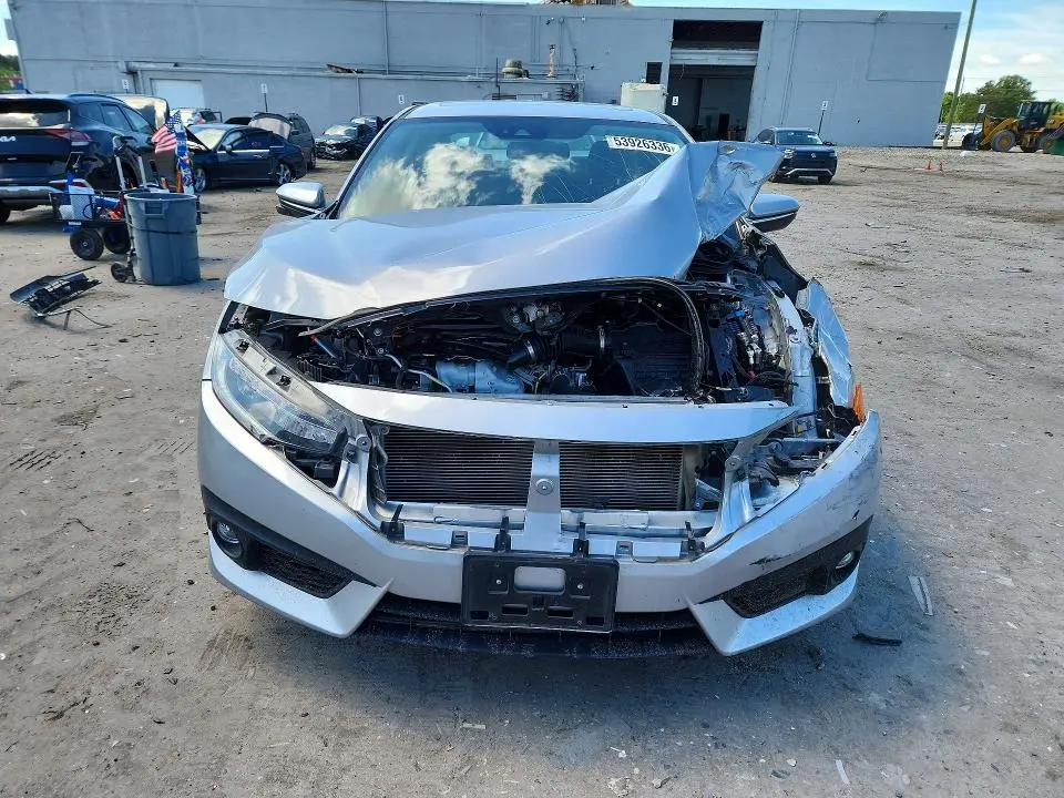 2016 HONDA CIVIC TOURING  