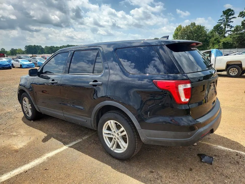 2018 FORD EXPLORER POLICE INTERCEPTOR  