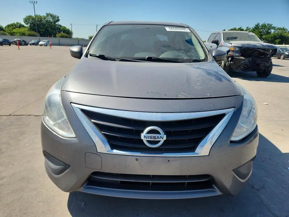 2017 NISSAN VERSA 1.6 S PLUS  