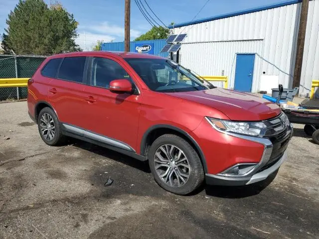 2018 MITSUBISHI OUTLANDER SE  