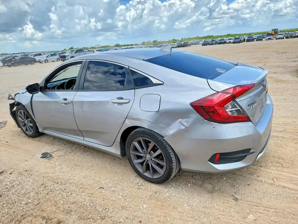 2019 HONDA CIVIC EX  
