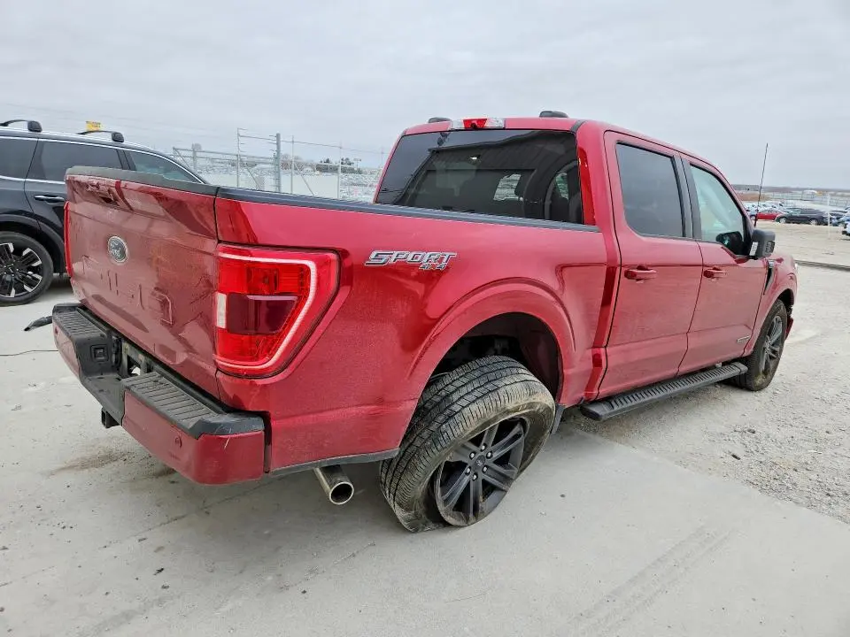 2022 FORD F150 SUPERCREW  