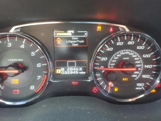 2019 SUBARU WRX LIMITED  