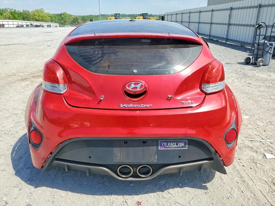 2015 HYUNDAI VELOSTER TURBO  
