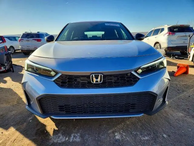 2025 HONDA CIVIC SPORT TOURING  