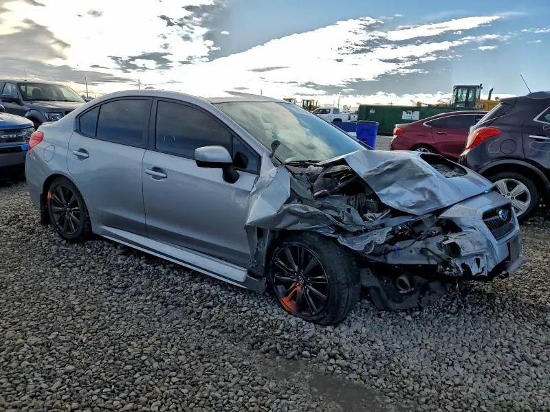 2017 SUBARU WRX   