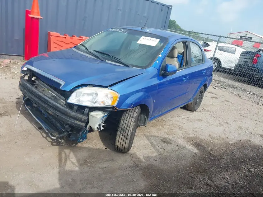 2011 CHEVROLET AVEO 1LT