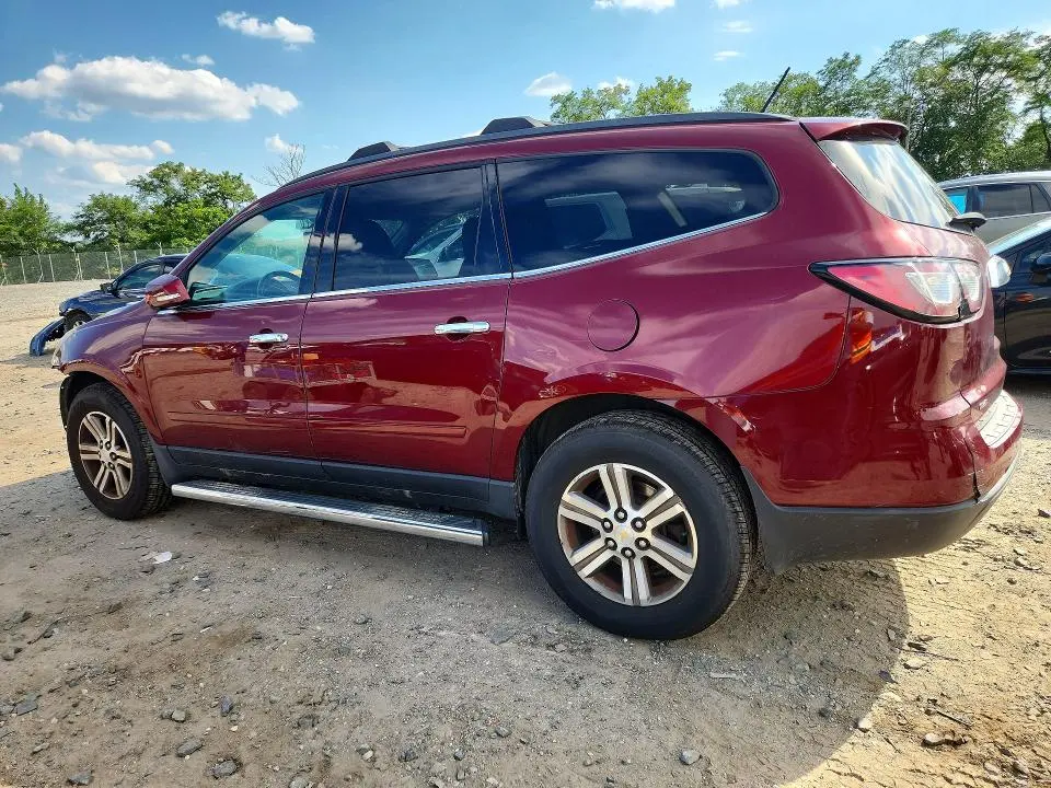 2015 CHEVROLET TRAVERSE LT  