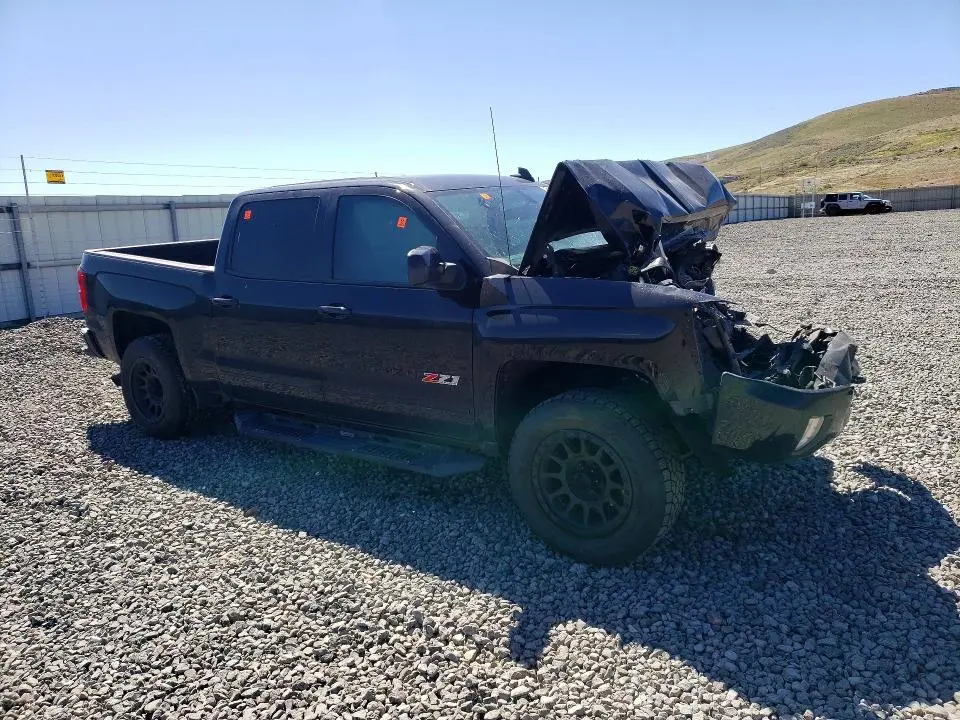 2018 CHEVROLET SILVERADO K1500 LTZ  