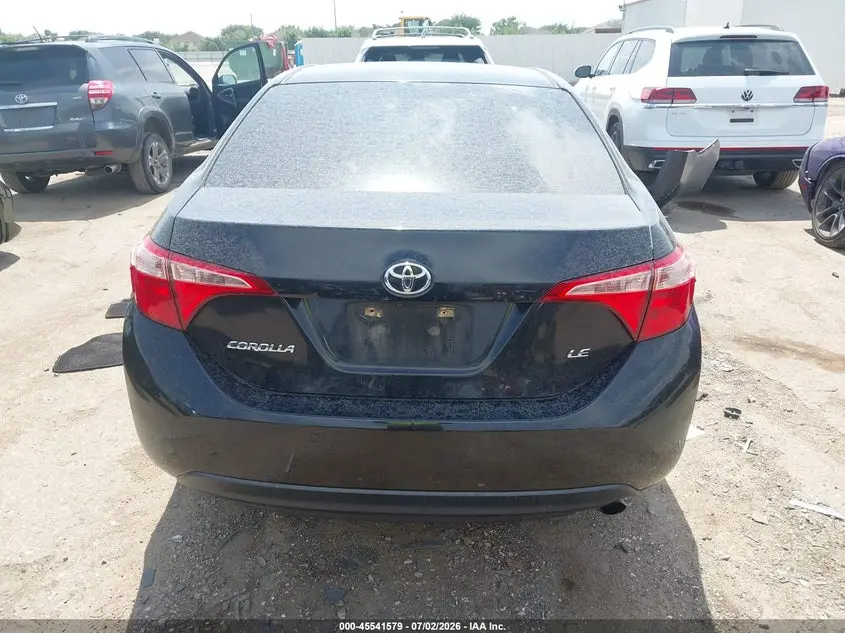 2017 TOYOTA COROLLA LE