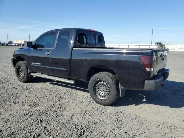 2014 NISSAN TITAN S  