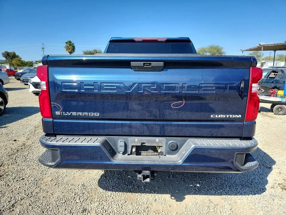 2019 CHEVROLET SILVERADO C1500 CUSTOM  