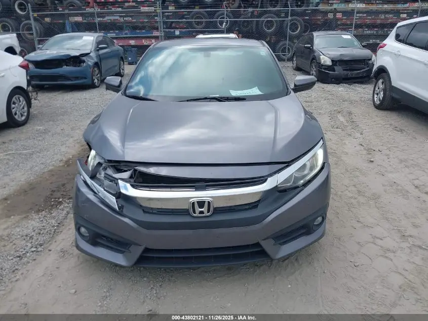 2016 HONDA CIVIC EX-T