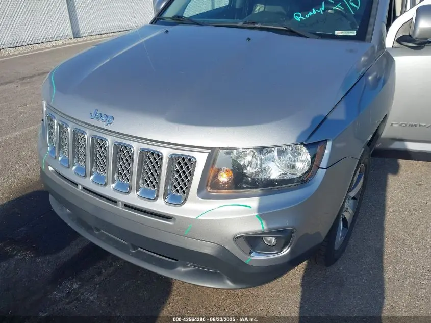 2017 JEEP COMPASS HIGH ALTITUDE FWD