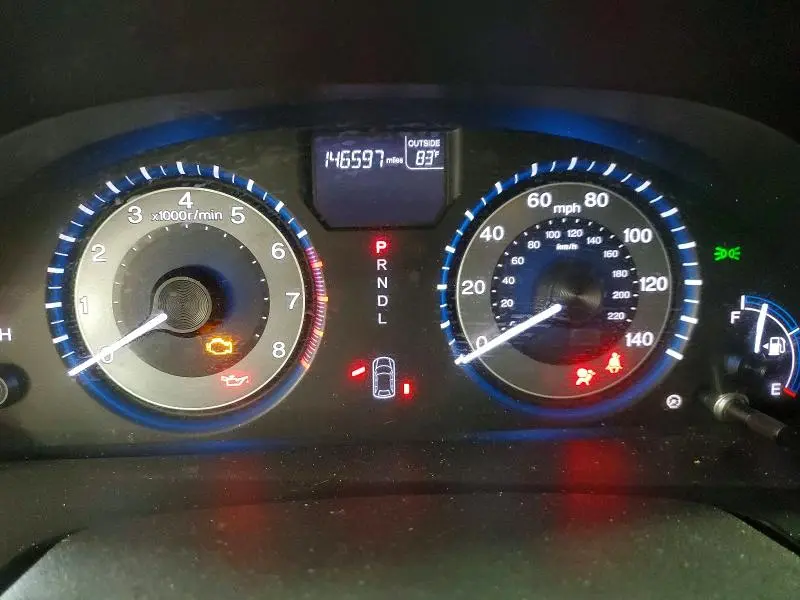 2013 HONDA ODYSSEY EX  
