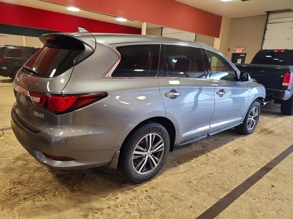 2018 INFINITI QX60   