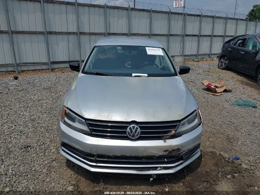 2015 VOLKSWAGEN JETTA 1.8T SE