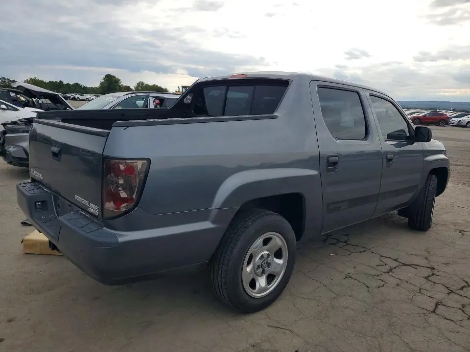 2010 HONDA RIDGELINE RT  
