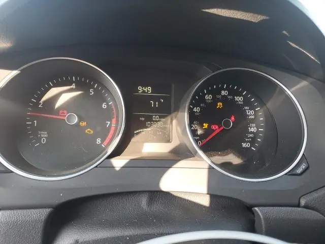 2017 VOLKSWAGEN JETTA S  