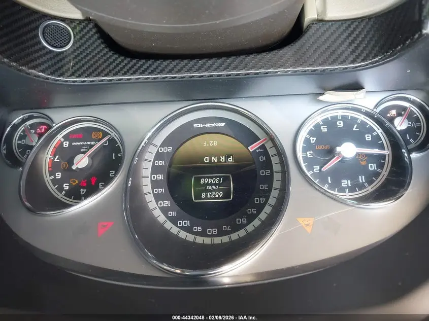 2012 MERCEDES-BENZ AMG E 63  