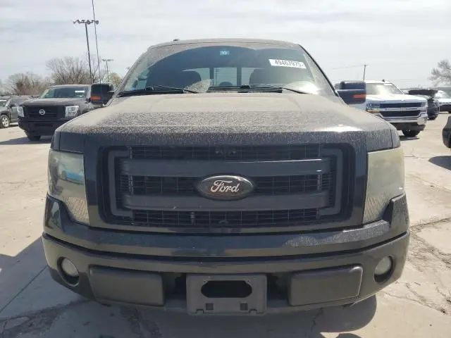 2013 FORD F150 SUPERCREW
