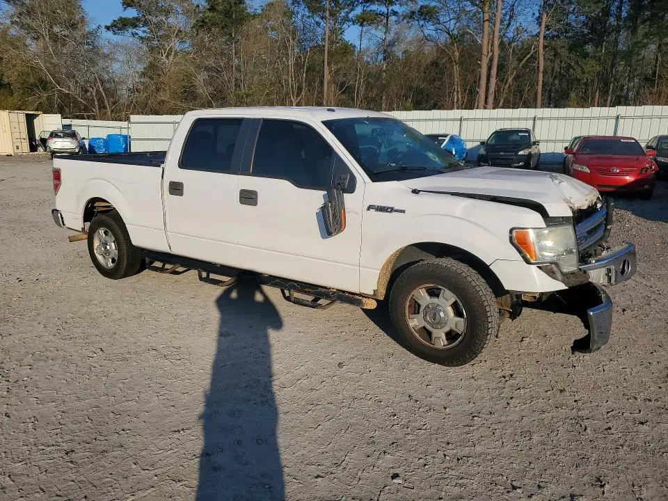 2014 FORD F150 SUPERCREW  