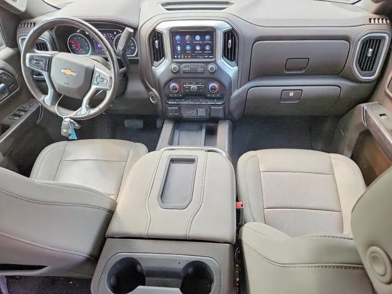 2021 CHEVROLET SILVERADO K1500 LTZ  