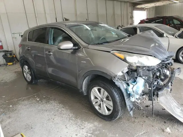 2017 KIA SPORTAGE LX  