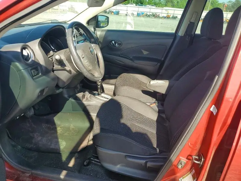 2019 NISSAN VERSA SV  