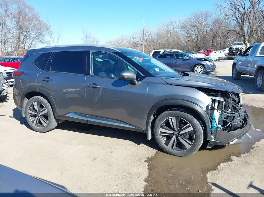 2021 NISSAN ROGUE PLATINUM INTELLIGENT AWD