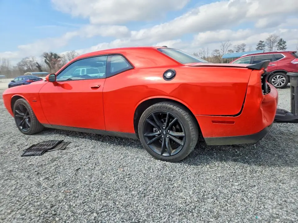 2017 DODGE CHALLENGER R  