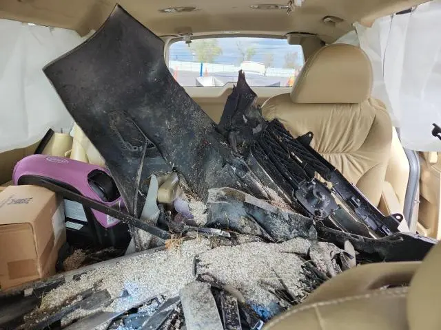 2010 HONDA ODYSSEY EXL  