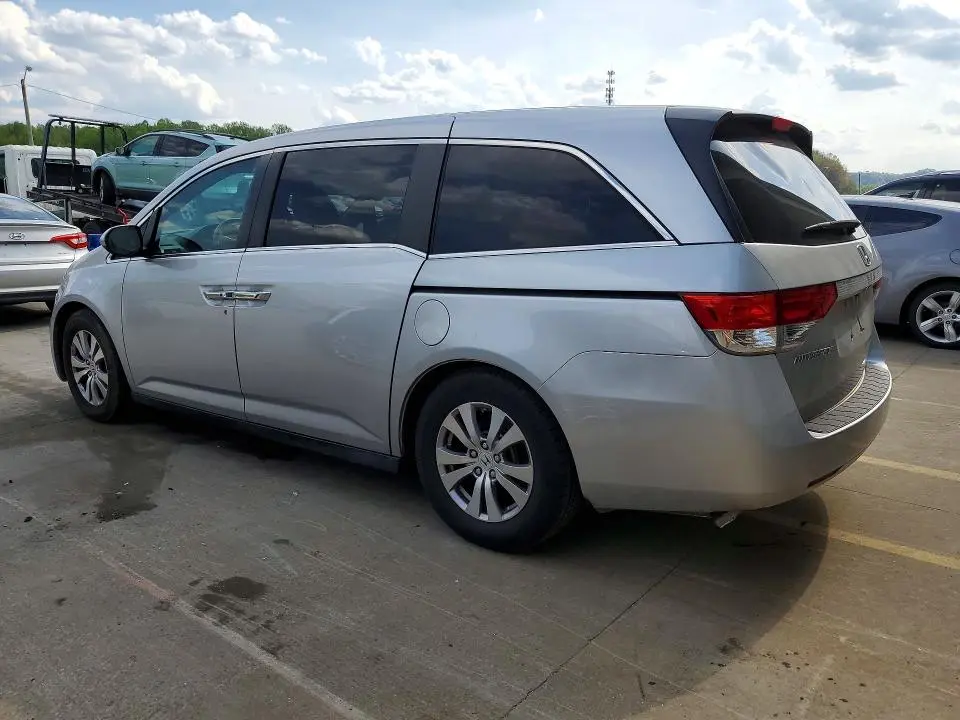 2014 HONDA ODYSSEY EXL  