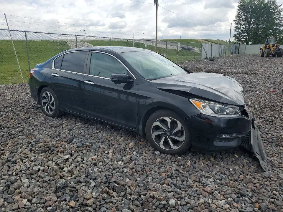 2016 HONDA ACCORD EXL  